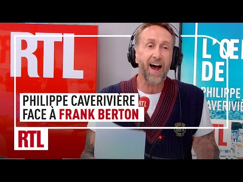 Philippe Caverivière face à Frank Berton