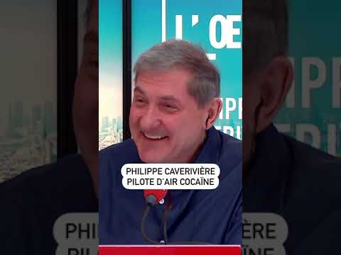 Philippe Caverivière pilote d’Air Cocaïne