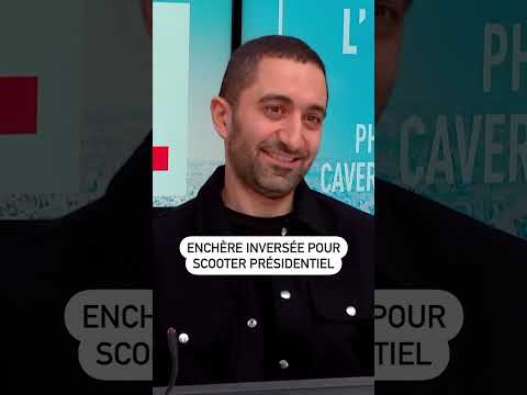 Enchère inversée pour scooter présidentiel