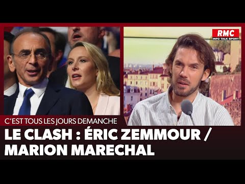 Arnaud Demanche : Le clash Éric Zemmour / Marion Maréchal
