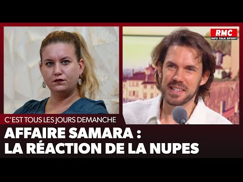 Arnaud Demanche : Affaire Samara : la réaction de la NUPES