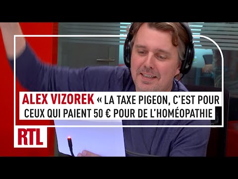 Alex Vizorek : « La taxe pigeon, c’est pour ceux qui paient 50€ pour de l’homéopathie