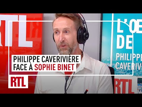 Philippe Caverivière face à Sophie Binet, secrétaire générale de la CGT
