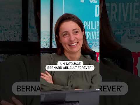 “Tatouage Bernard Arnault forever”