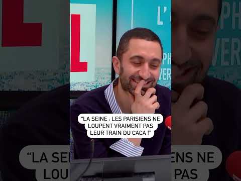 “La Seine : les Parisiens ne loupent vraiment pas leur train du caca !”