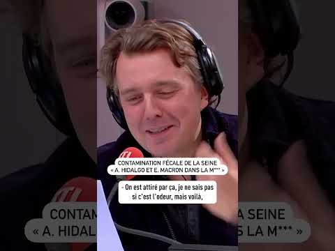 Contamination fécale de la Seine : « Anne Hidalgo et Emmanuel Macron dans la m*** »