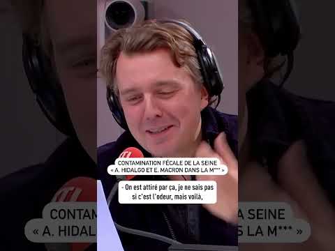 Contamination fécale de la Seine : « Anne Hidalgo et Emmanuel Macron dans la m*** »