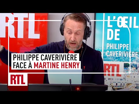 Philippe Caverivière face à Martine Henry, mère de Jonathann Daval
