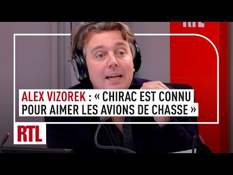 Nom du prochain porte-avions : « Jacques Chirac est connu pour aimer les avions de chasse »