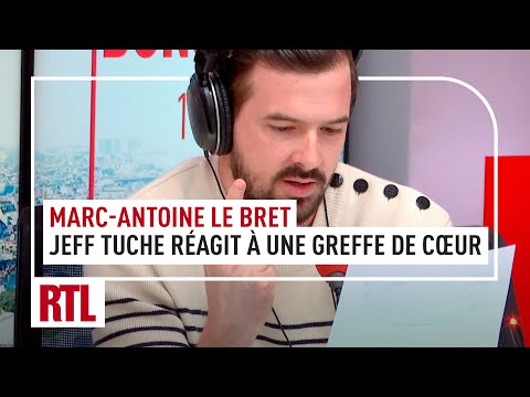 Marc-Antoine Le Bret imite J-M Bigard, G. Darmanin, K. Mbappé, F. Cluzet et Jeff Tuche