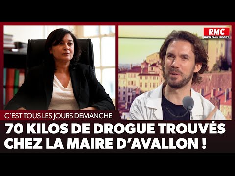 Arnaud Demanche : 70 kilos de drogue trouvés chez la Maire d’Avallon !