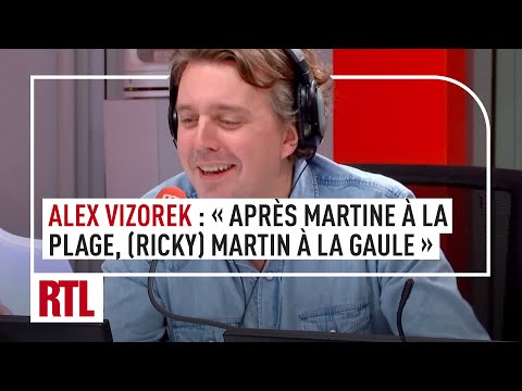 Alex Vizorek : « Après Martine à la plage, (Ricky) Martin a la gaule »