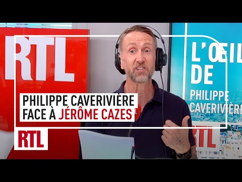 Philippe Caverivière face à Jérôme Cazes