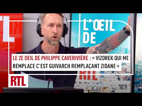 Le 2e oeil de Philippe Caverivière : « Vizorek qui me remplace, c’est Guivacharch remplaçant Zidane »