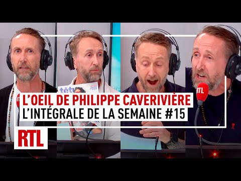 L’intégrale de l’Oeil de Philippe Caverivière : semaine #15