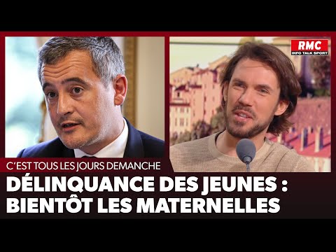 Arnaud Demanche : Délinquance des jeunes : bientôt les maternelles