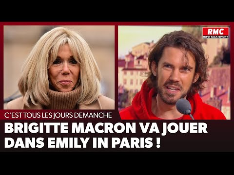 Arnaud Demanche : Brigitte Macron va jouer dans Emily In Paris !