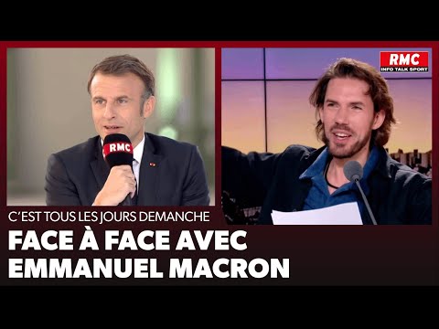 Arnaud Demanche: Face à face avec Emmanuel Macron