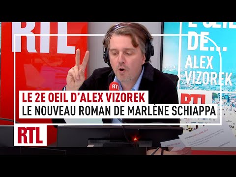 Le 2e Oeil d’Alex Vizorek : le nouveau roman de Marlène Schiappa