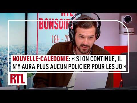 Nouvelle-Calédonie : « Si on continue, il n’y aura plus aucun policier pour les JO »