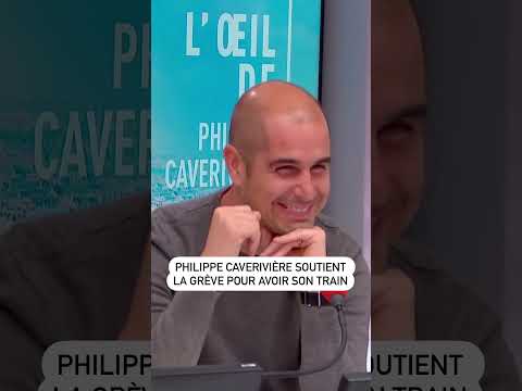Philippe Caverivière soutient la grève pour avoir son train