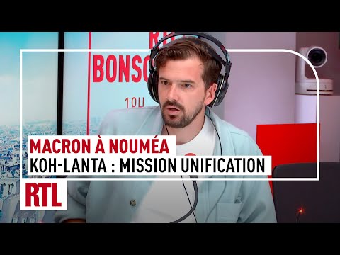 Emmanuel Macron à Nouméa ou Koh-Lanta : mission unification