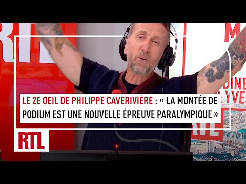 Le 2e oeil de Philippe Caverivière : « La montée du podium est une nouvelle épreuve paralympique »