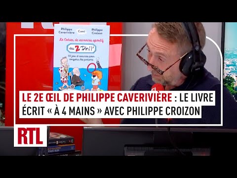 Le 2e Œil de Philippe Caverivière : le livre écrit à « 4 mains » avec Philippe Croizon