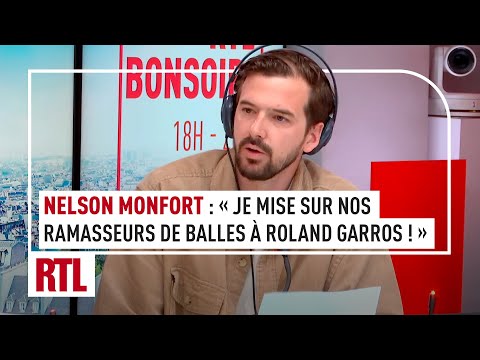 Roland Garros : Nelson Monfort mise sur les ramasseurs de balles !