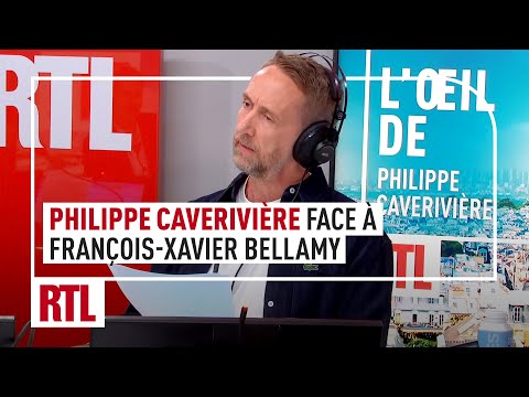 Philippe Caverivière face à François-Xavier Bellamy