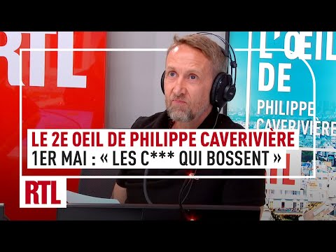 « 1er Mai avec les c*** qui bossent » : le 2e Oeil de Philippe Caverivière