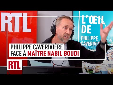 Philippe Caverivière face à Me Nabil Boudi
