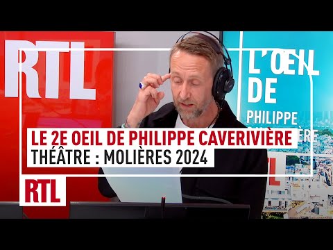 Cérémonie des Molières 2024 : le 2e Oeil de Philippe Caverivière