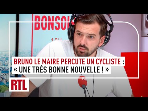 Bruno Le Maire : « Plus qu’1,2 milliard de cyclistes à percuter pour combler la dette publique ! »