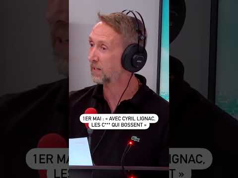 1er mai : « Avec Cyril Lignac, les c*** qui bossent »