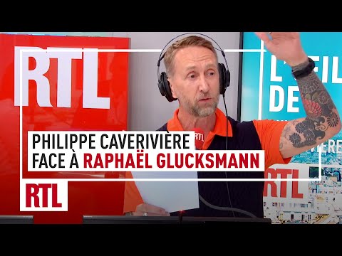 Philippe Caverivière face à Raphaël Glucksmann