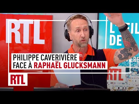 Philippe Caverivière face à Raphaël Glucksmann