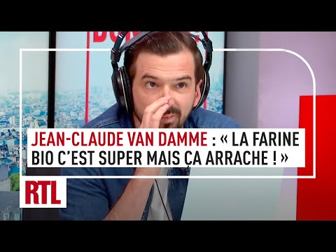 Farine bio contaminée : « Le bio, c’est super, mais wow ça arrache hein ? », réagit JCVD