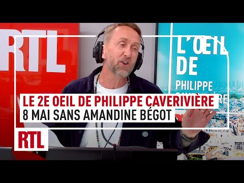 8 Mai sans Amandine Bégot : le 2e Oeil de Philippe Caverivière