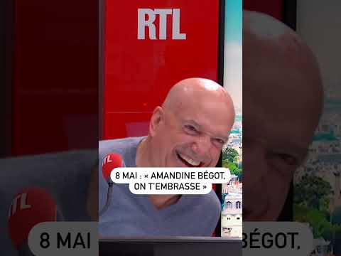 8 Mai : « Amandine Bégot, on t’embrasse ! »