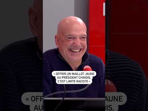 Philippe Caverivière : « Offrir un maillot jaune au président Chinois, c’est limite raciste »