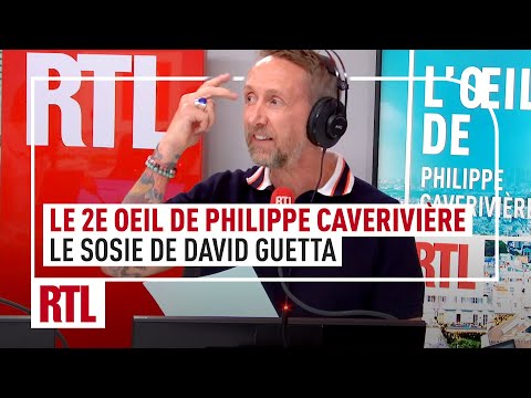 Le sosie de David Guetta : le 2e Oeil de Philippe Caverivière