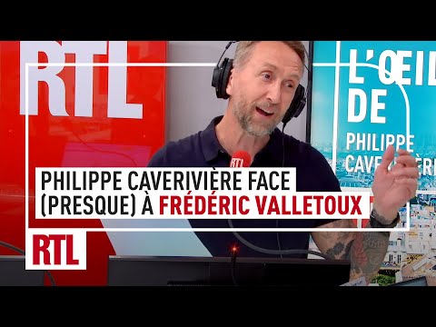Philippe Caverivière face (presque) à Frédéric Valletoux