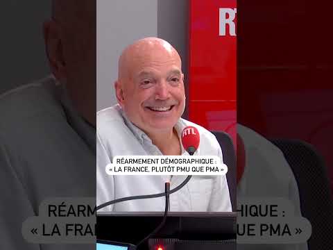 Réarmement démographique : « La France, plutôt PMU que PMA » !