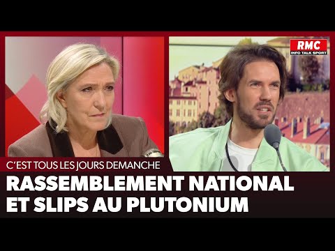 Arnaud Demanche : Rassemblement National et slips au plutonium