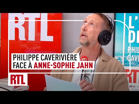 Philippe Caverivière face à Anne-Sophie Jahn