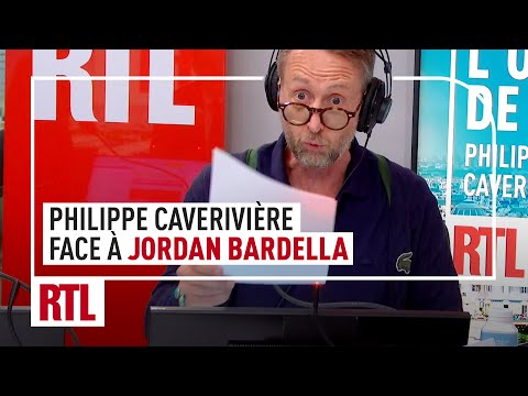 Philippe Caverivière face à Jordan Bardella