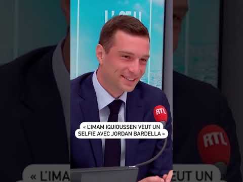 “L’imam Iquioussen veut un selfie avec Jordan Bardella”