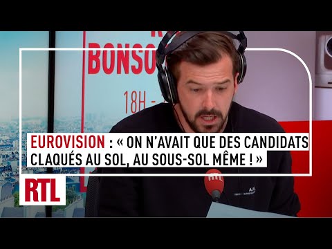 Eurovision 2024 : « On n’avait que des candidats claqués au sol, au sous-sol même ! »