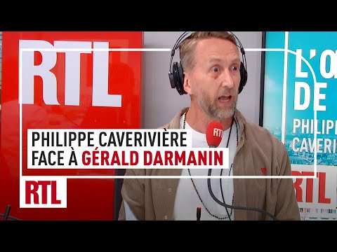 Philippe Caverivière face à Gérald Darmanin